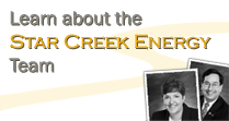 Learn about the Star Creek Team